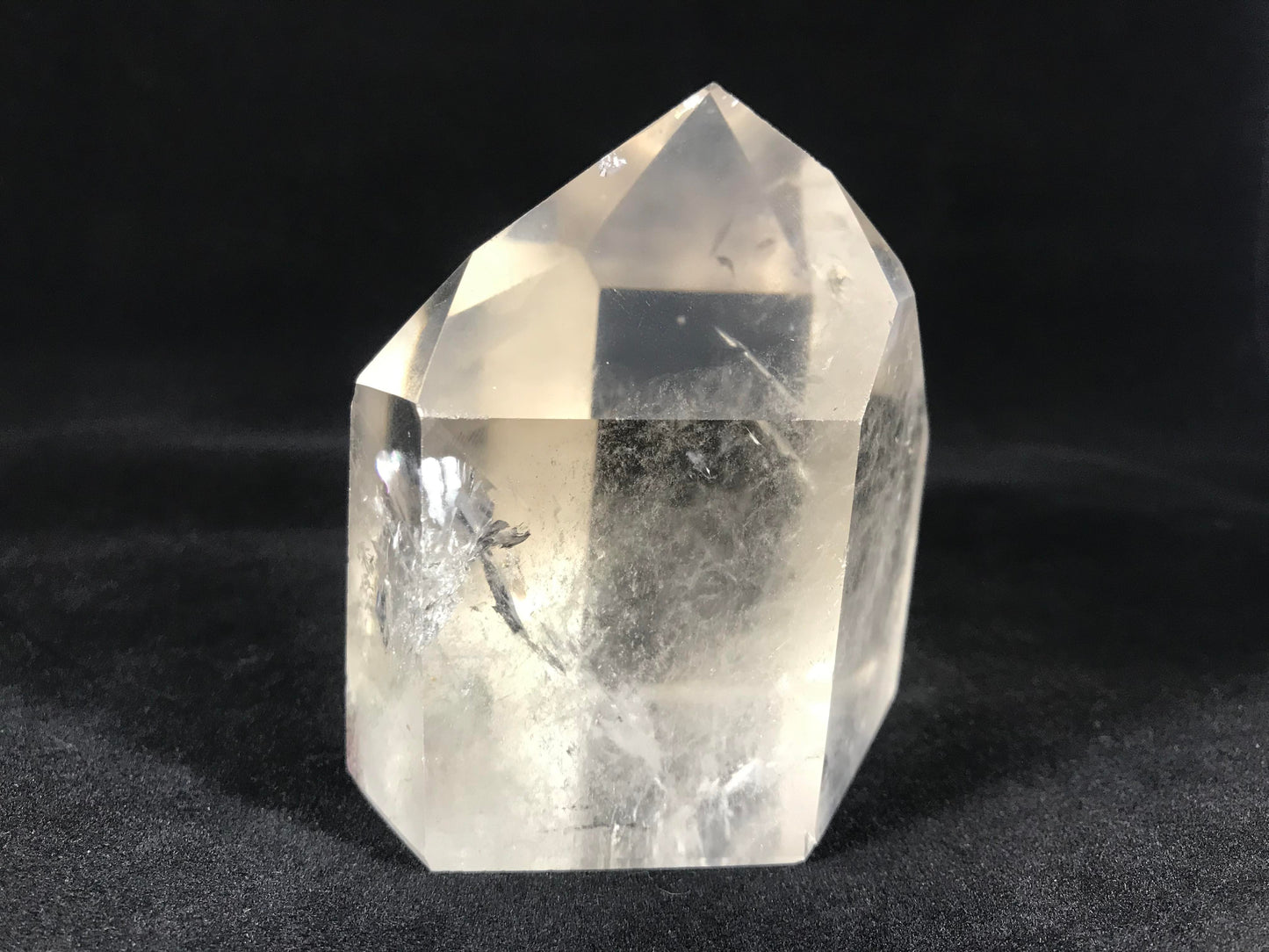 Quartz Crystal Tower with Chlorite ~ Brazil