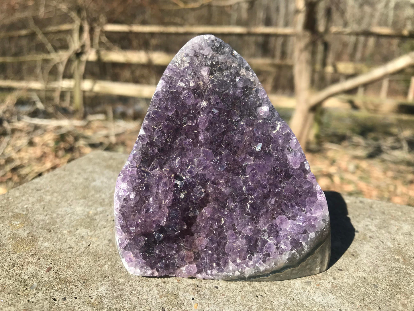 Amethyst Geode ~ Brazil