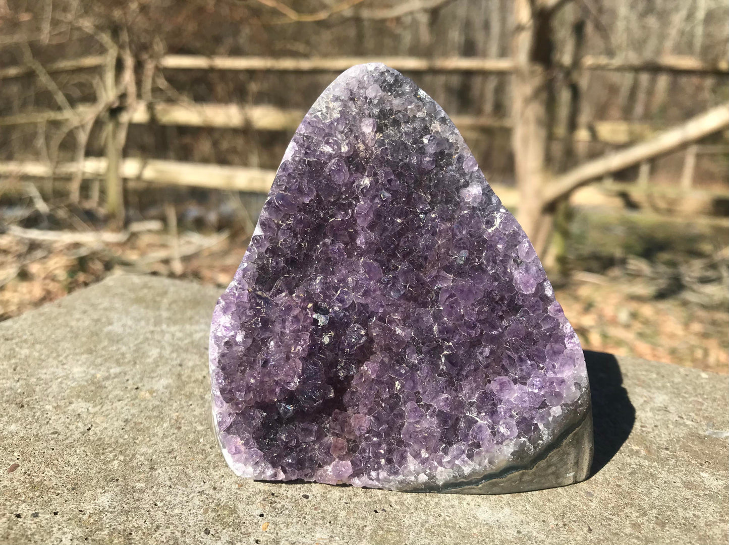 Amethyst Geode ~ Brazil