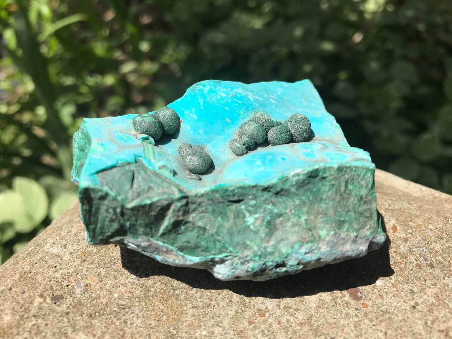 Chrysocolla & Malachite Specimen