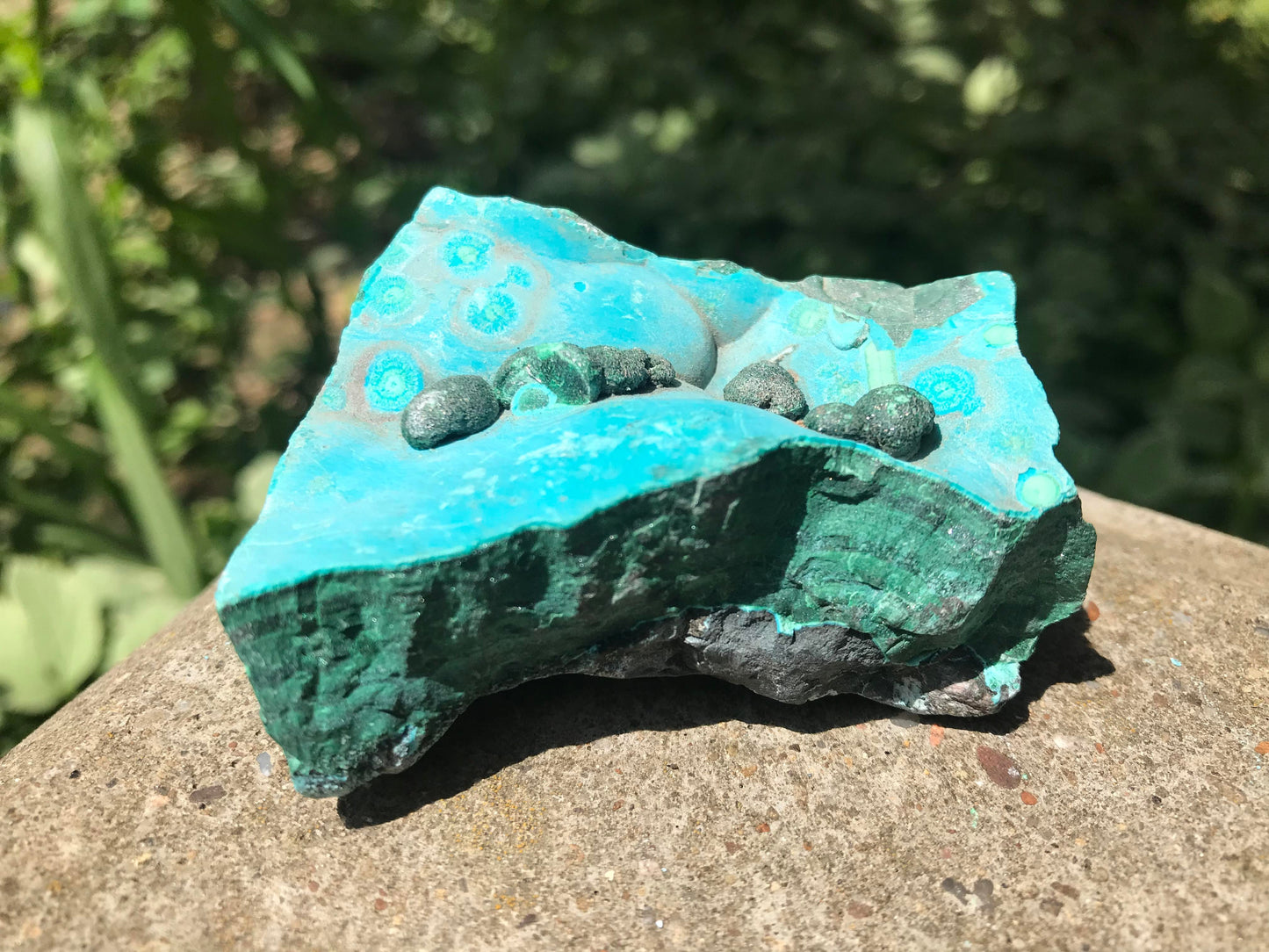 Chrysocolla & Malachite Specimen