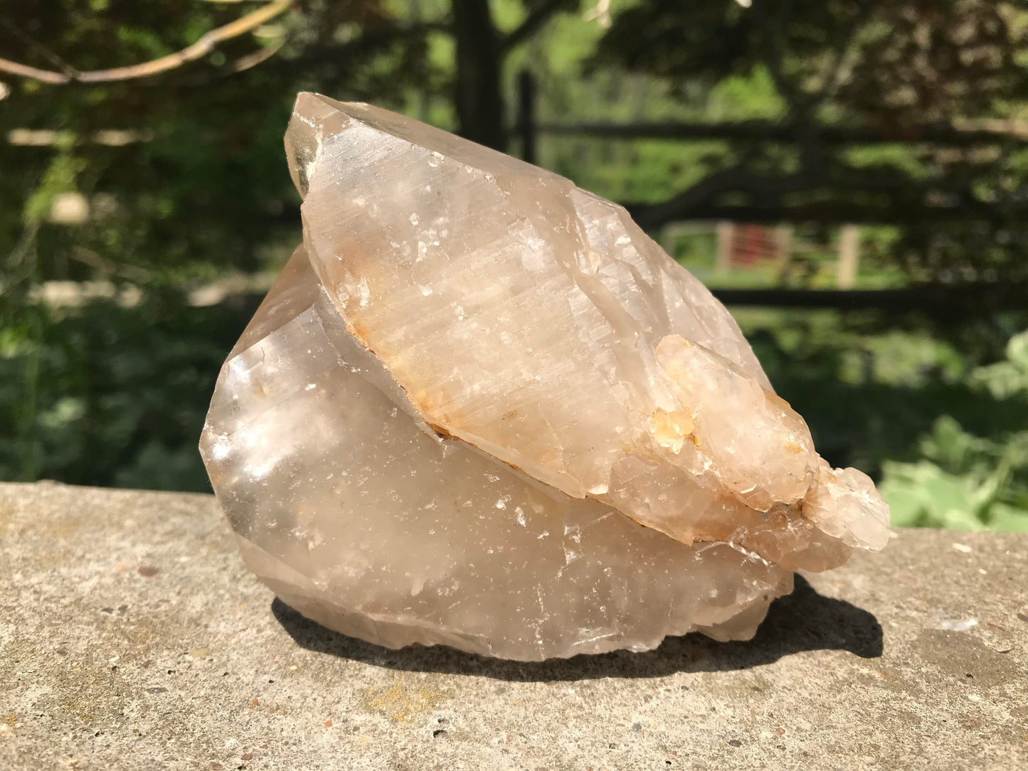 Smoky Quartz Twin Point Specimen