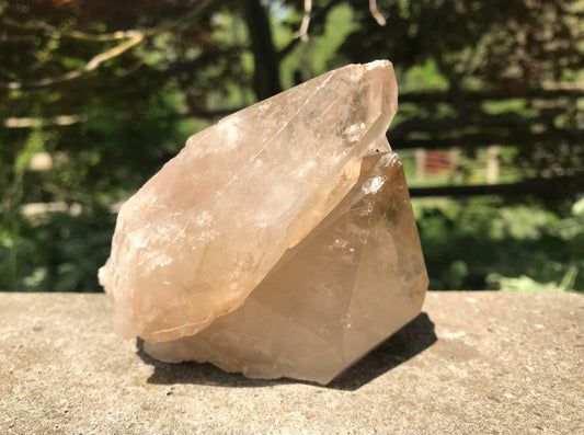 Smoky Quartz Twin Point Specimen #1