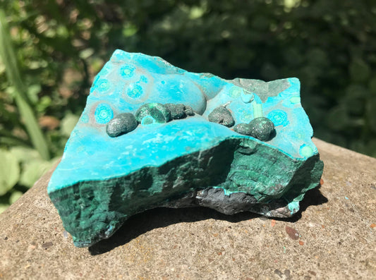 Chrysocolla & Malachite Specimen #2