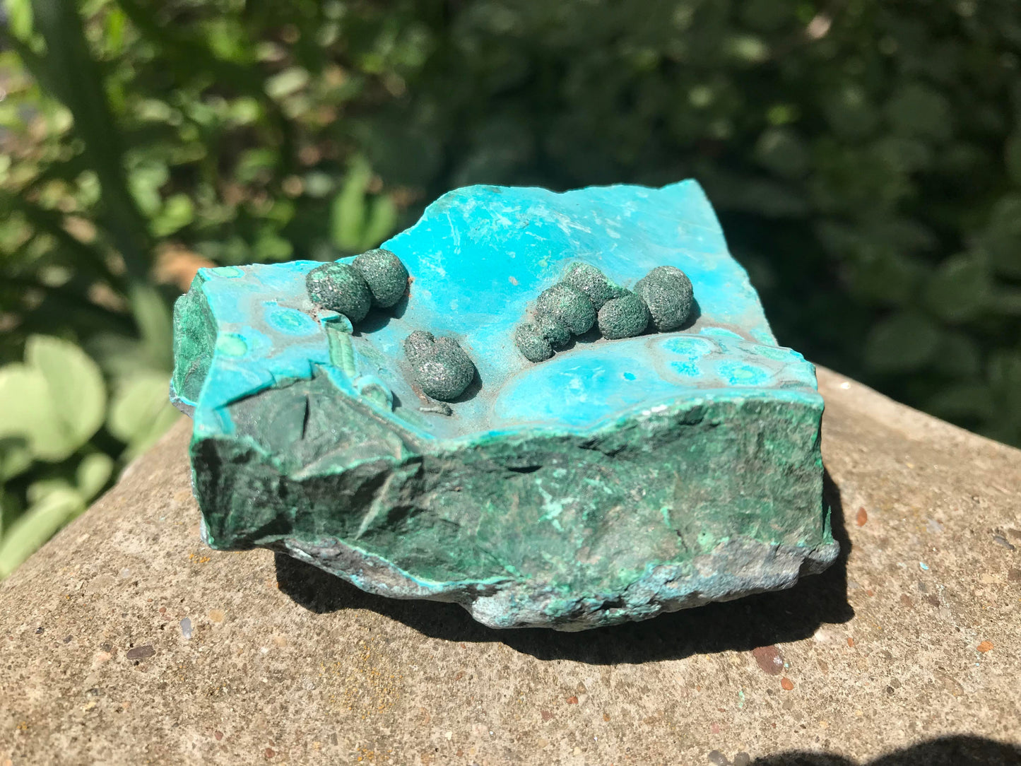 Chrysocolla & Malachite Specimen