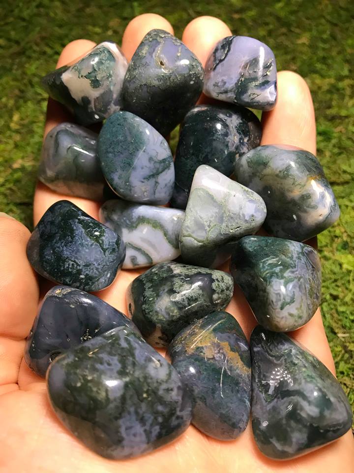 Moss Agate - Gem Realm