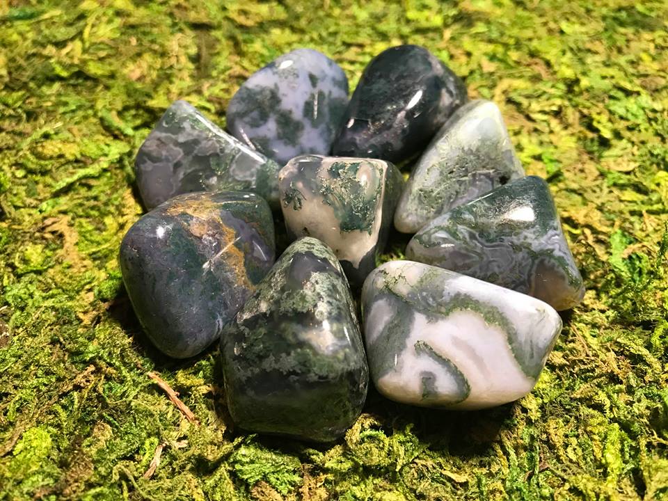 Moss Agate - Gem Realm