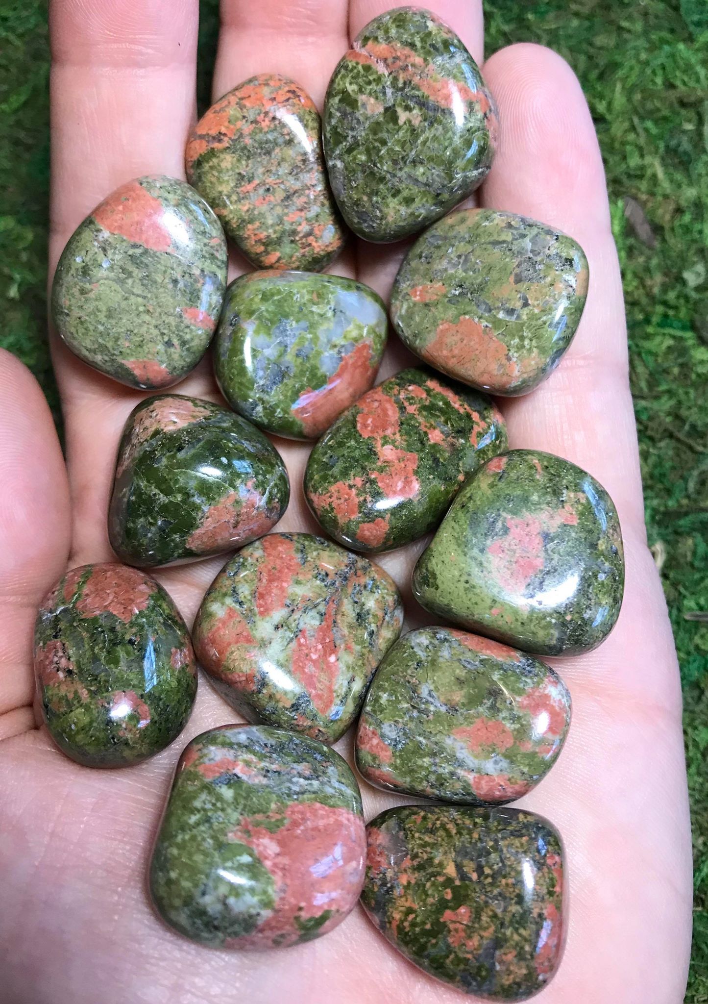 Unakite - Gem Realm