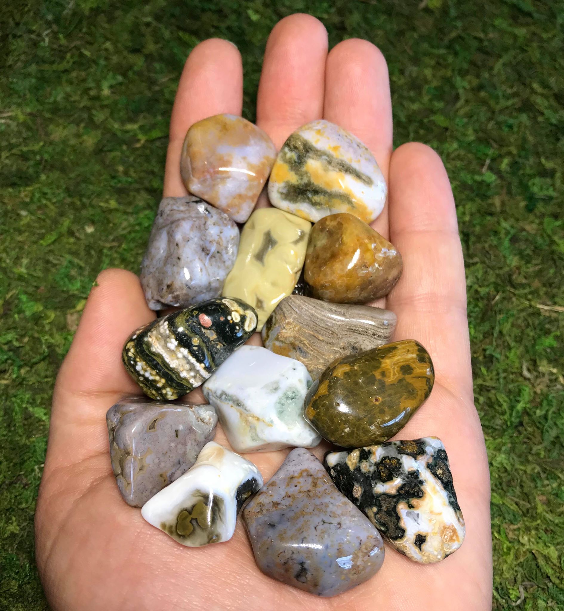 Ocean Jasper - Gem Realm