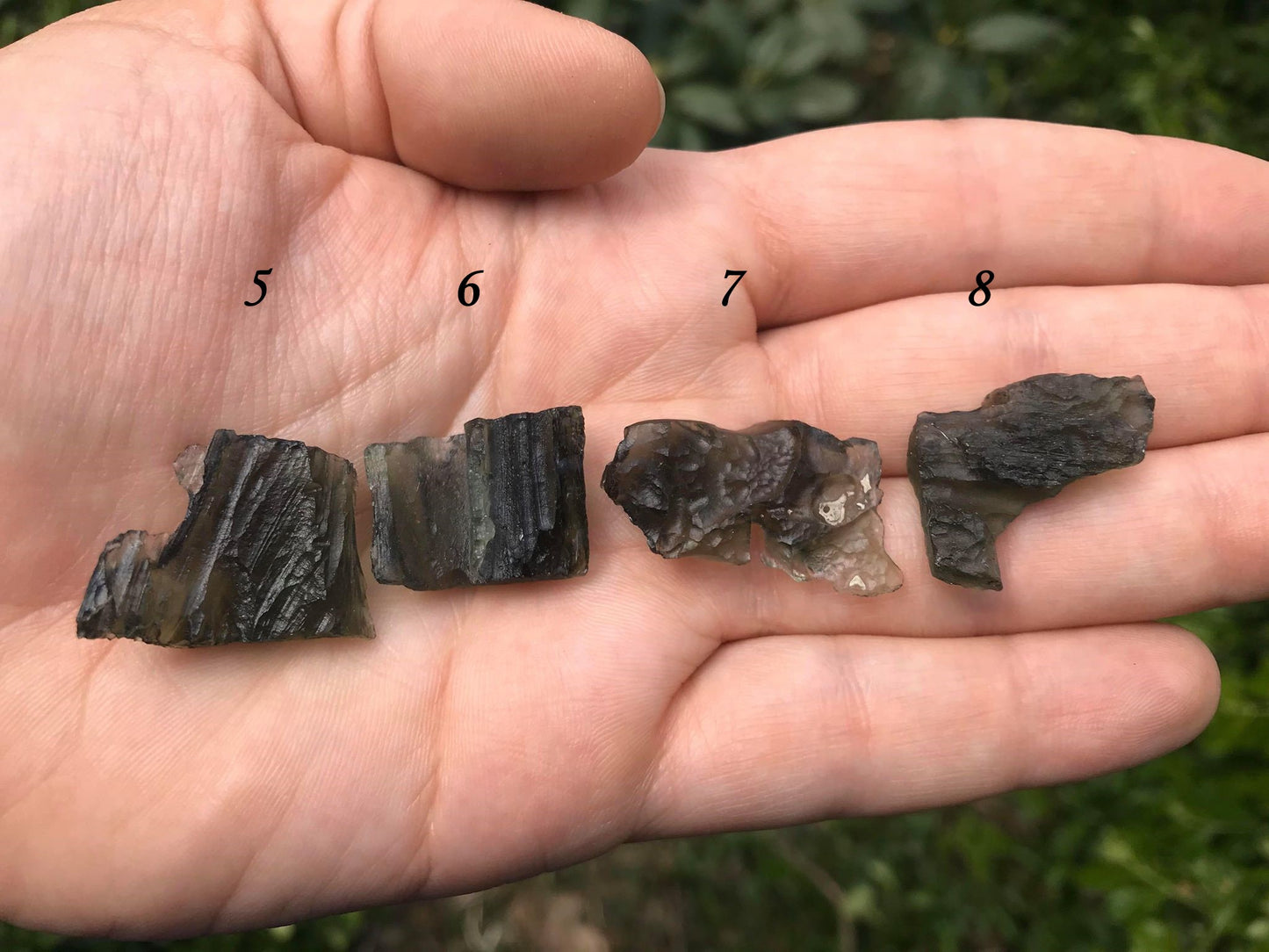 Moldavite Specimens - Gem Realm