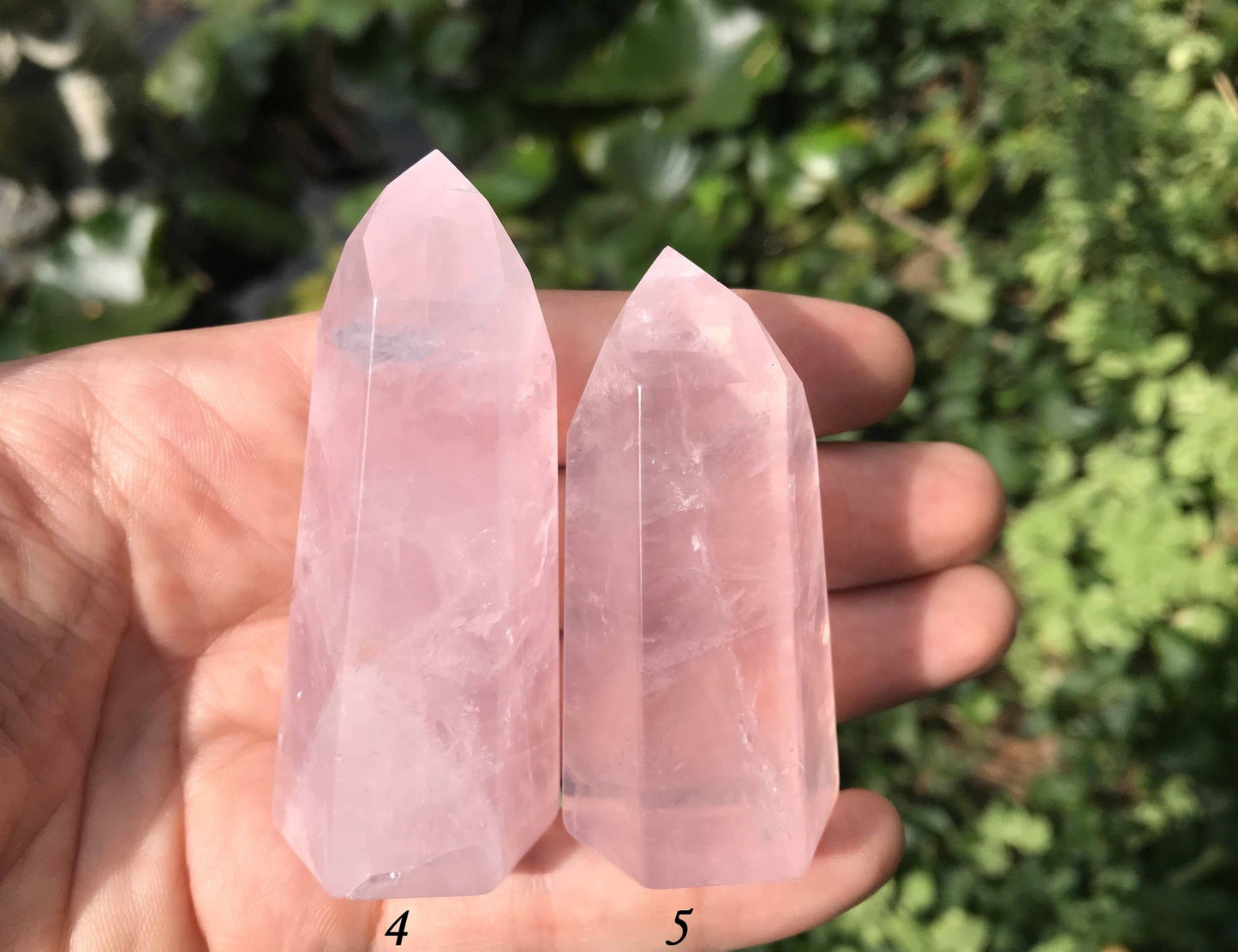 Rose Quartz Towers