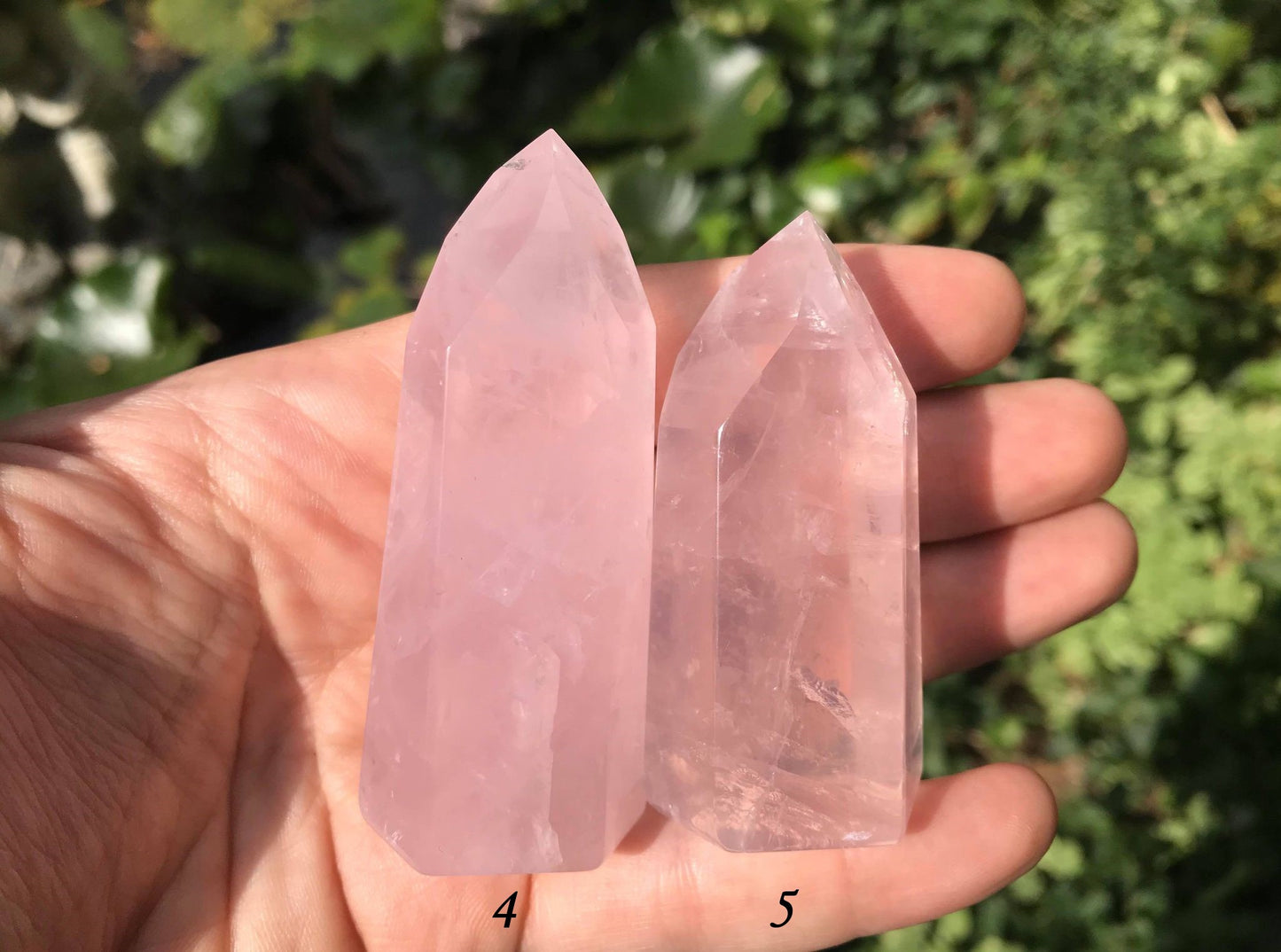 Rose Quartz Towers