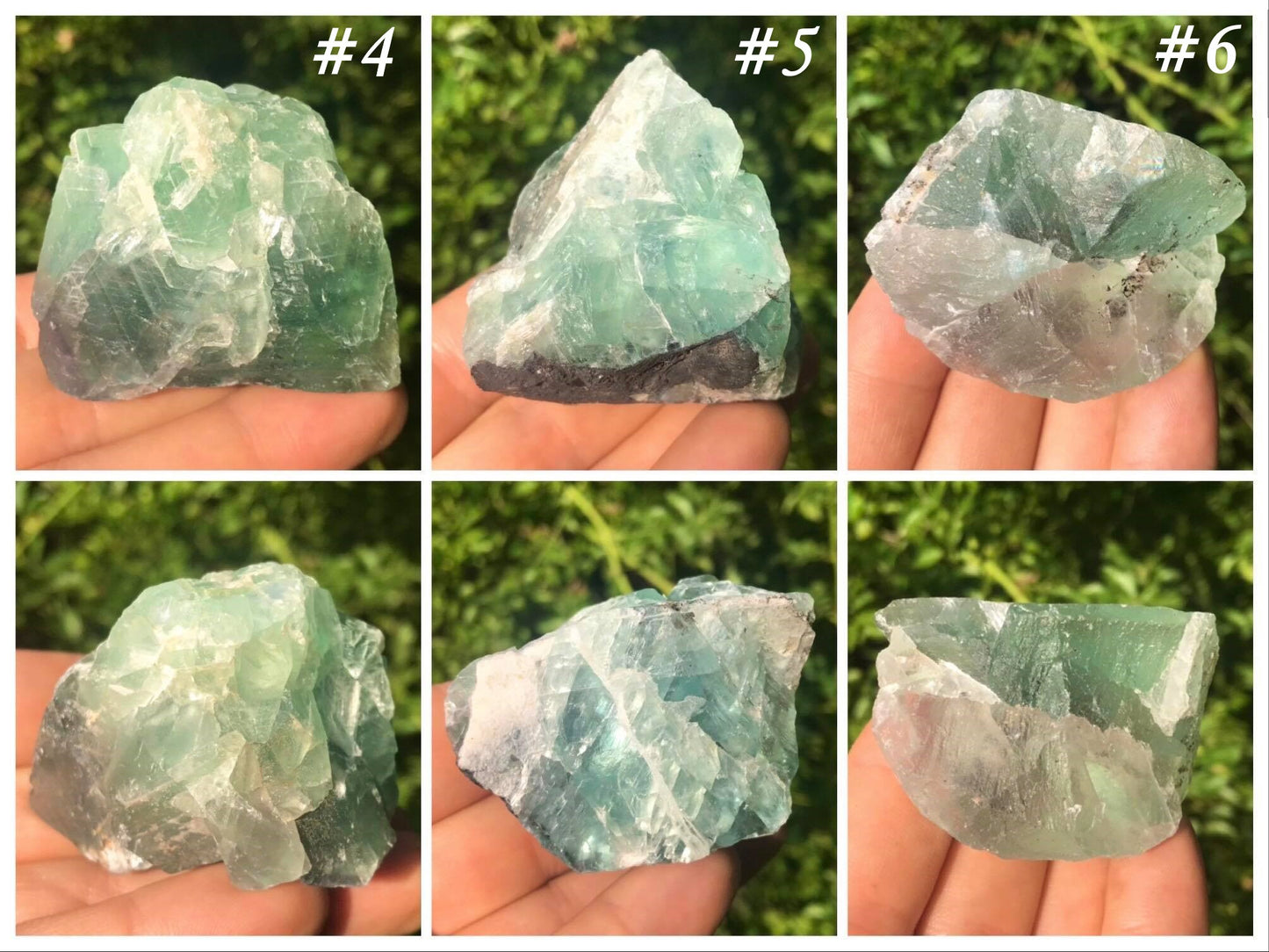 Fluorite Chunks