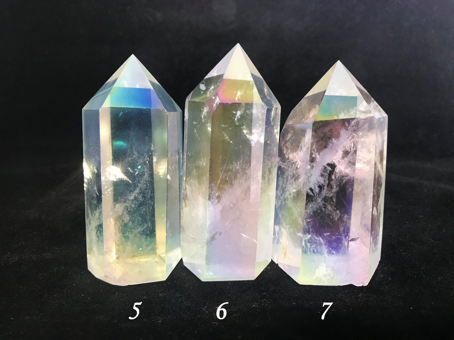 Angel Aura Quartz Towers ~ Medium ~ Large