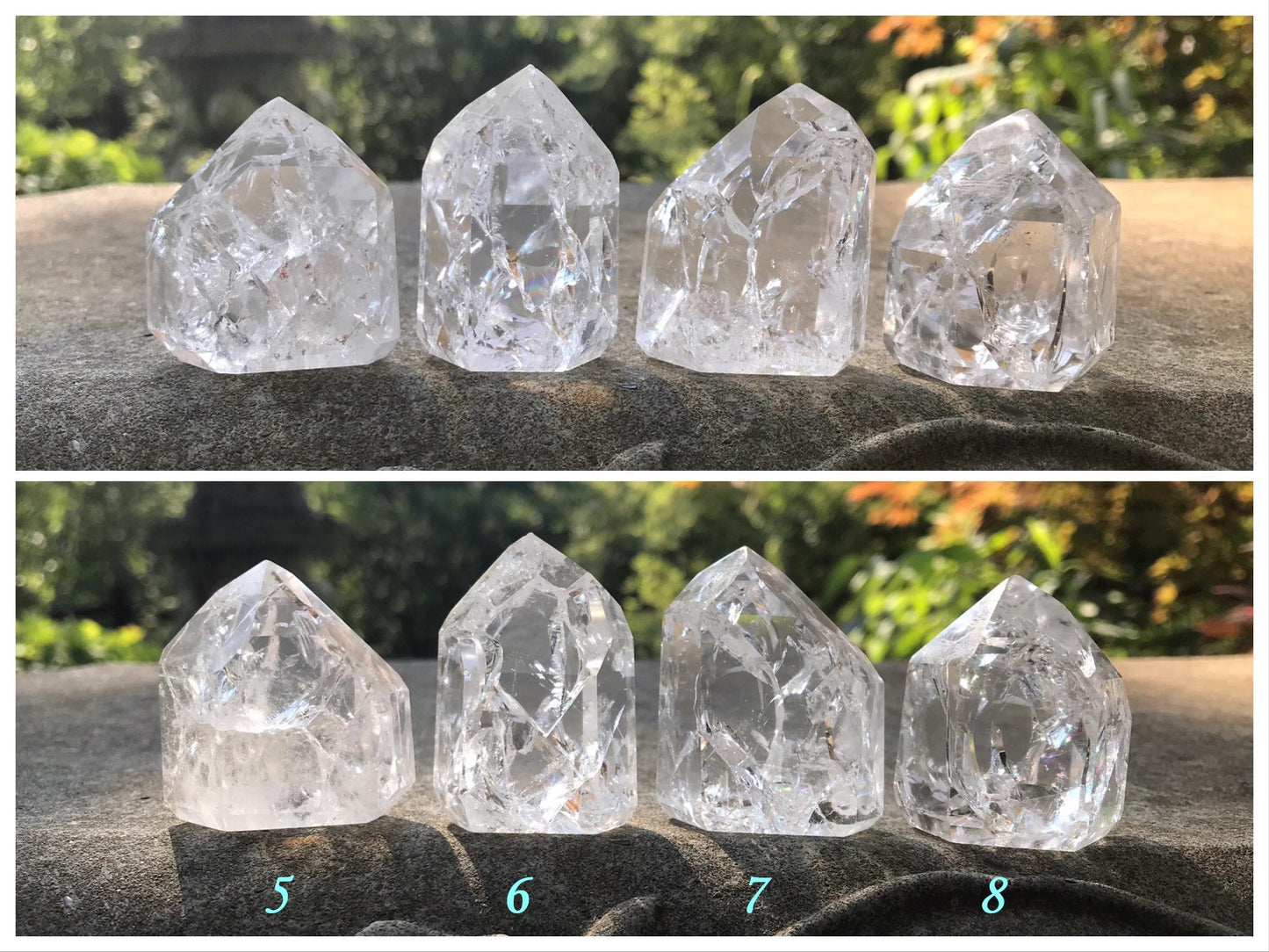 Fire & Ice Quartz Towers - Gem Realm