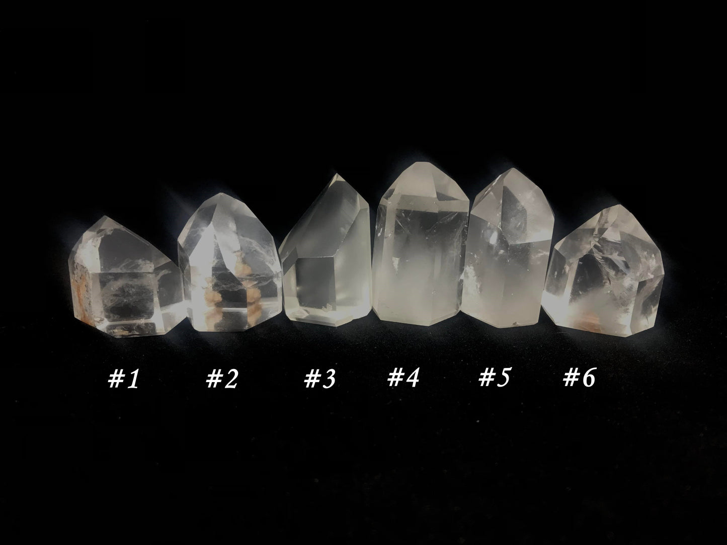 Phantom Quartz Towers ~ Brazil ~ Small