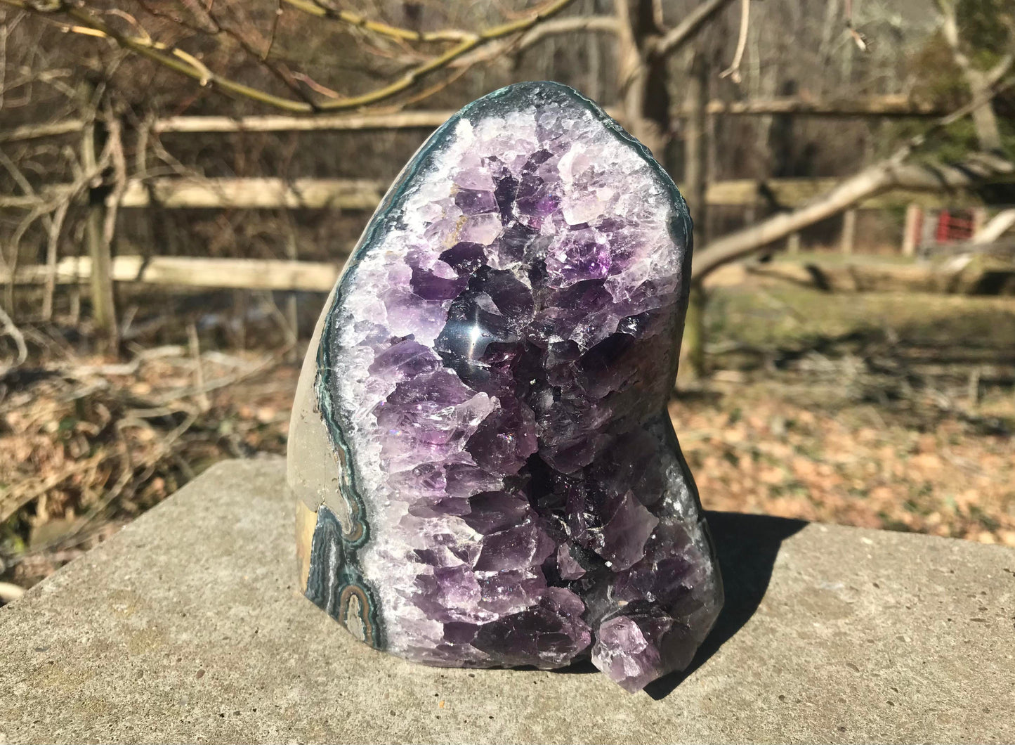 Amethyst Geode ~ Brazil
