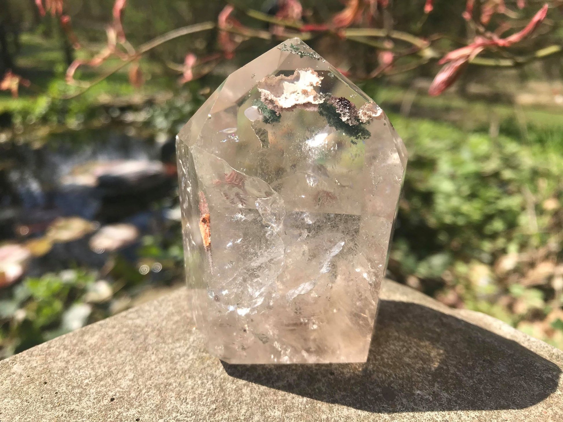 Garden Quartz Tower - Gem Realm