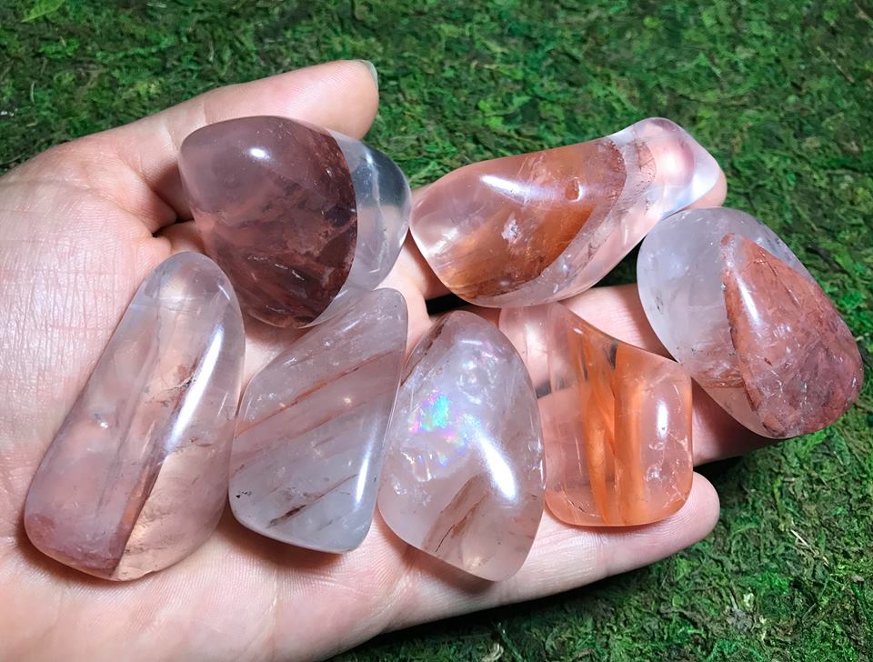 Fire Quartz - Gem Realm