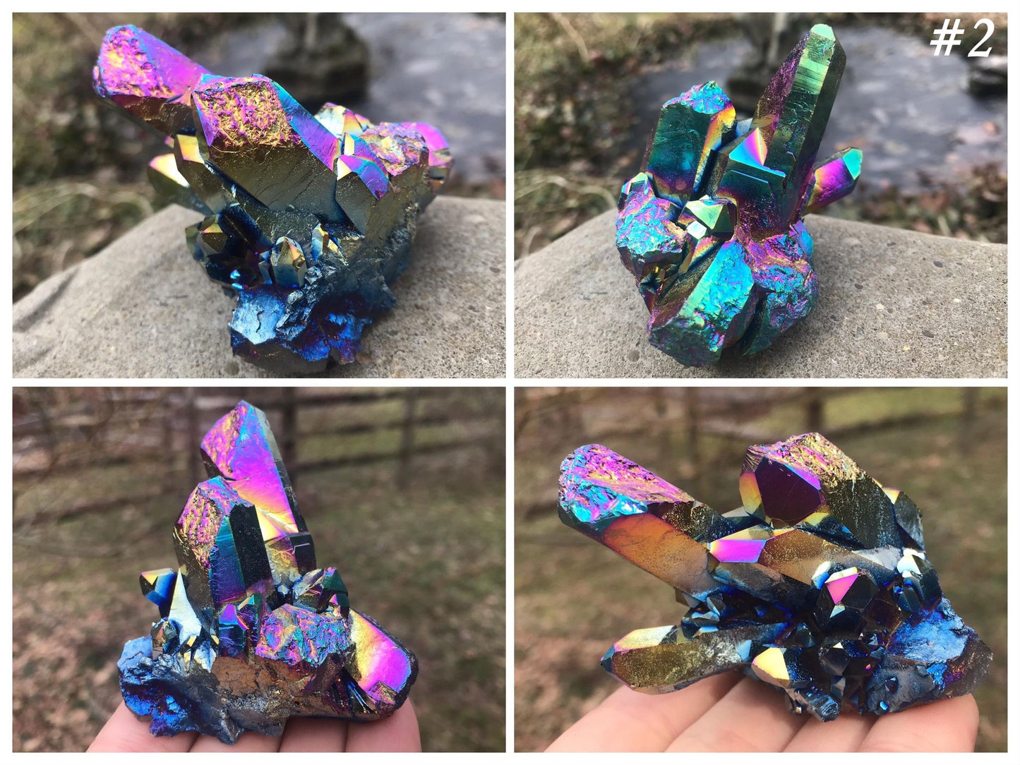 Titanium Aura Clusters