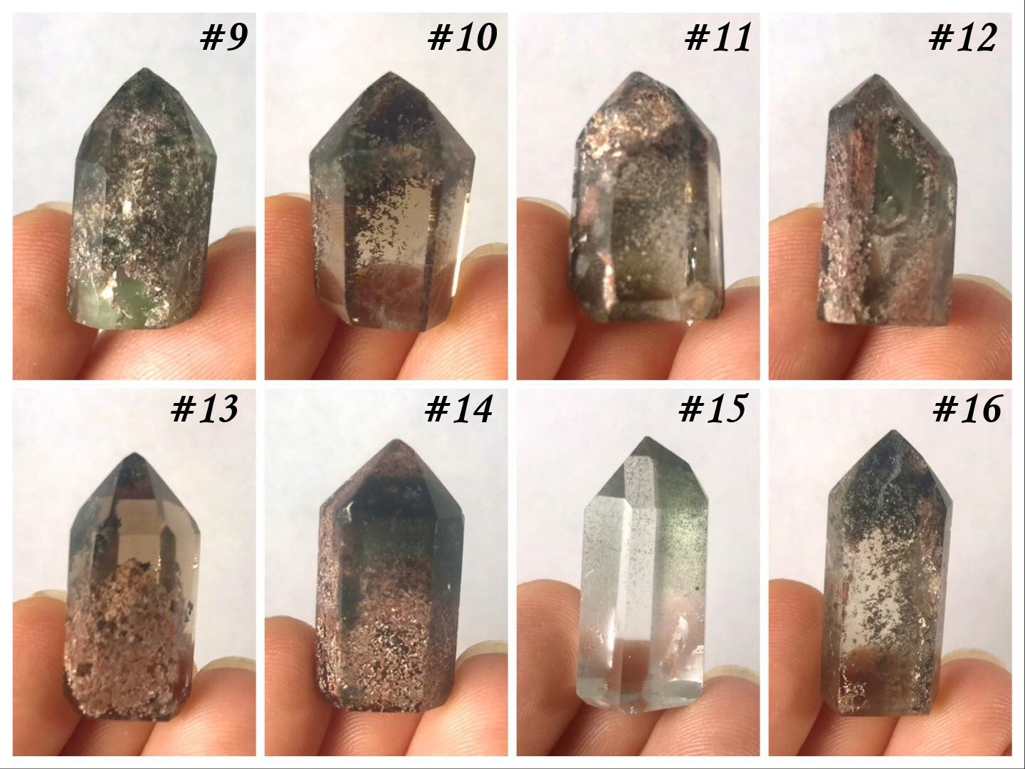 Garden Quartz Mini Towers