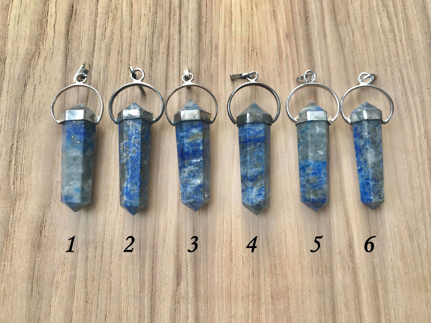 Lapis Lazuli Pendant - Gem Realm