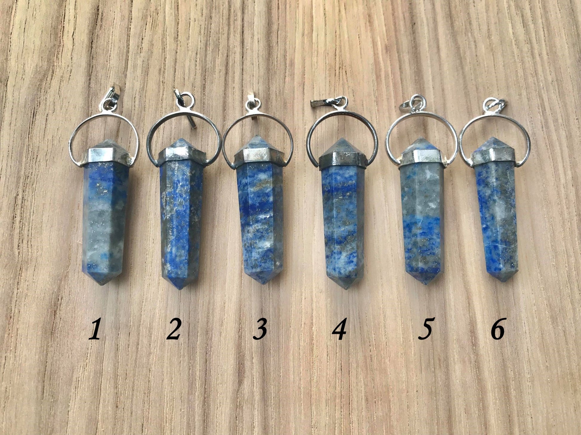 Lapis Lazuli Pendant - Gem Realm