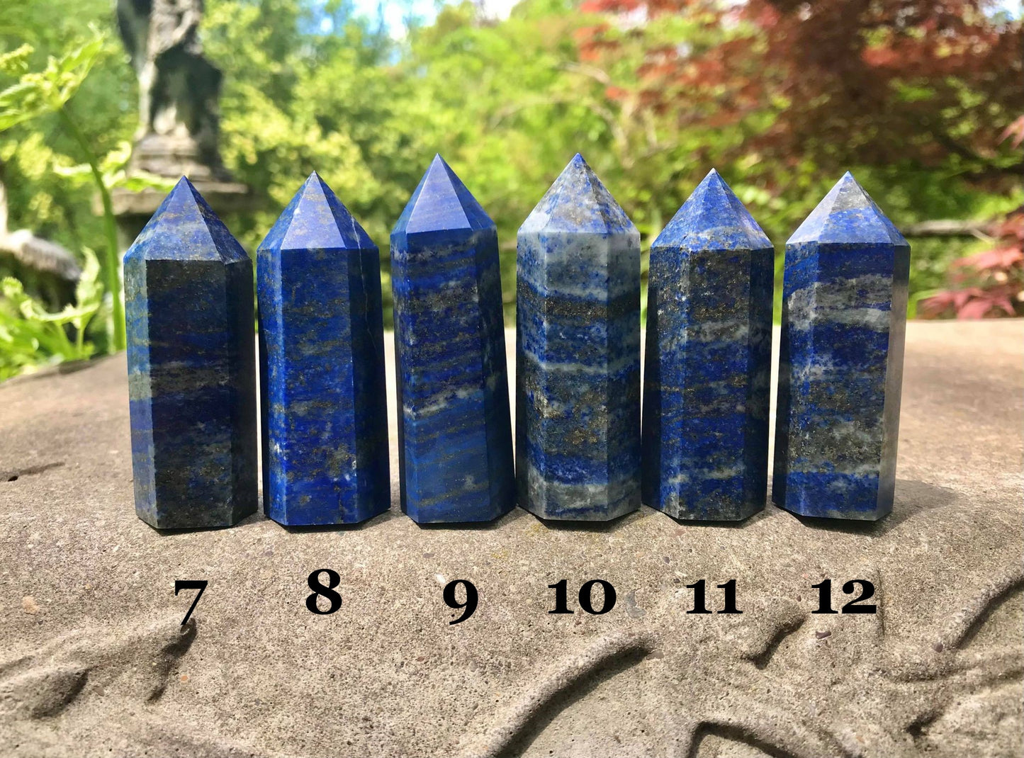Lapis Lazuli Towers - Gem Realm