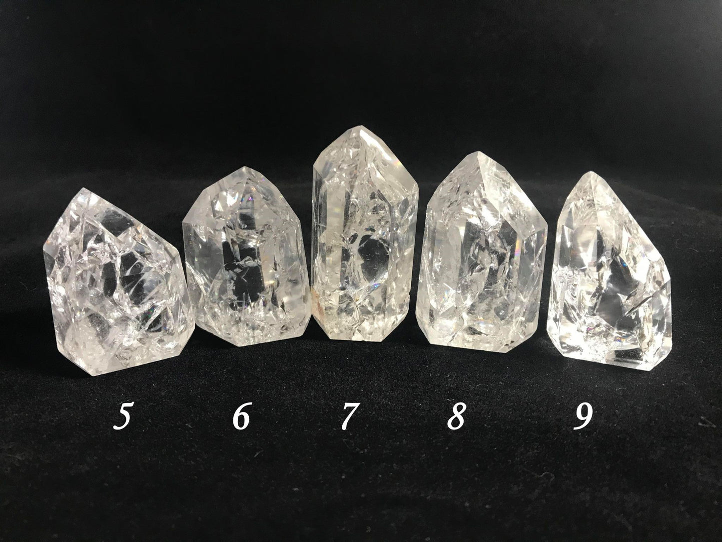 Fire & Ice Quartz Towers ~ II