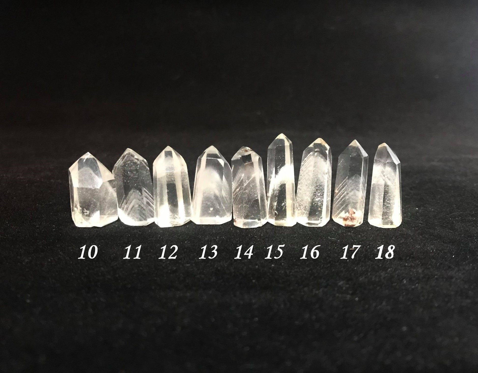 Phantom Quartz Mini Towers - Gem Realm