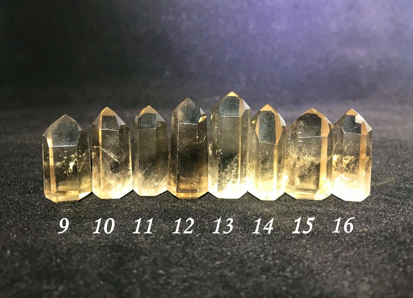 Citrine Mini Towers - Gem Realm