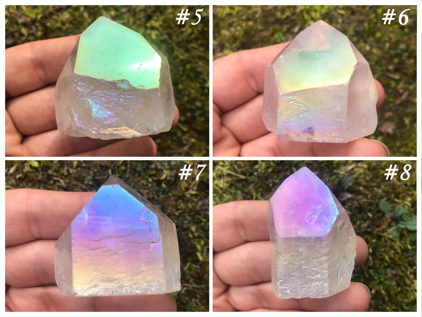 Angel Aura Quartz Point Towers