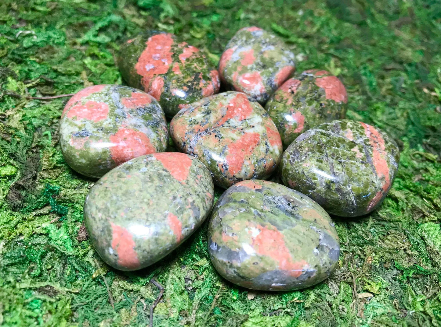 Unakite - Gem Realm