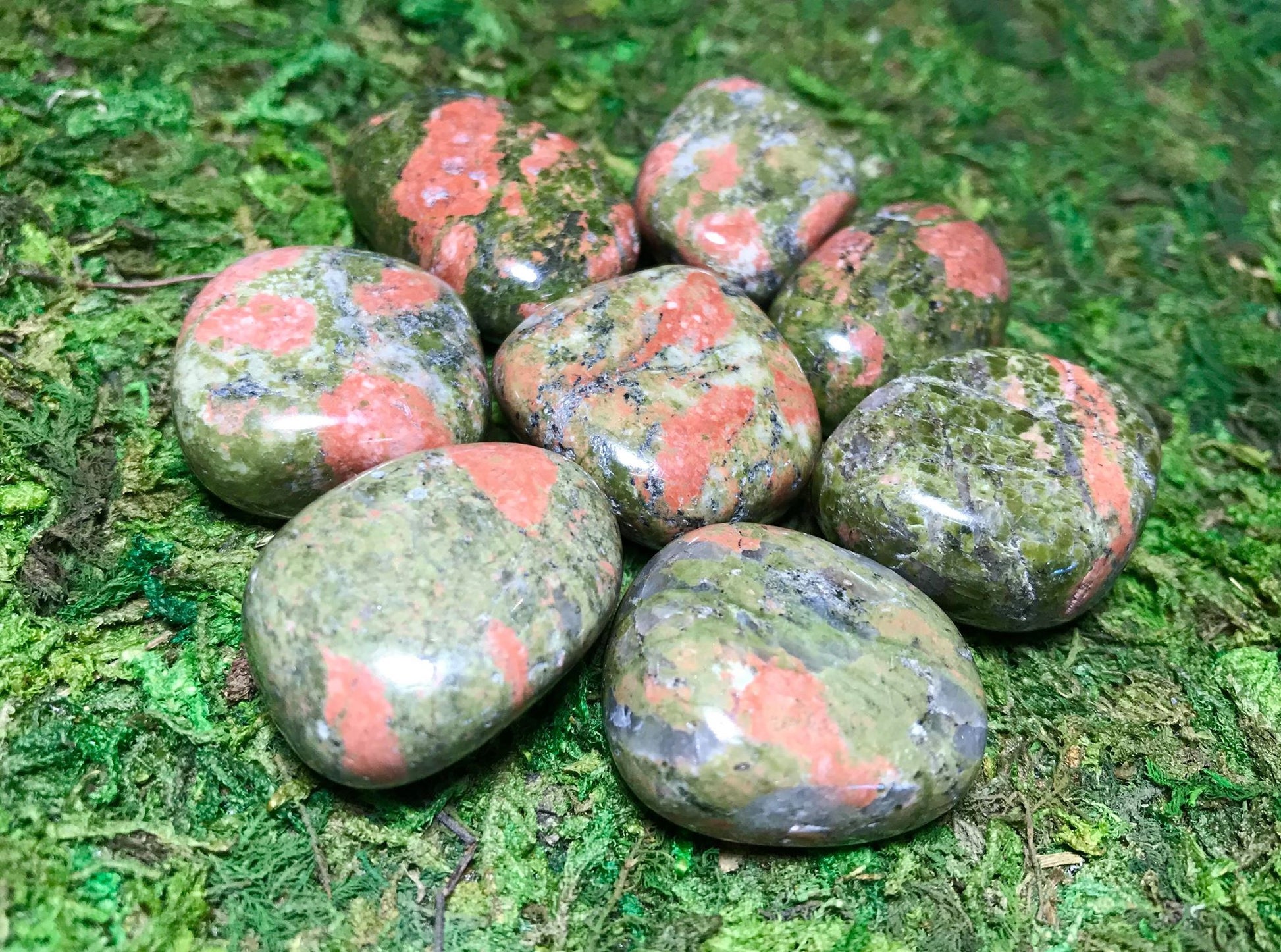 Unakite - Gem Realm