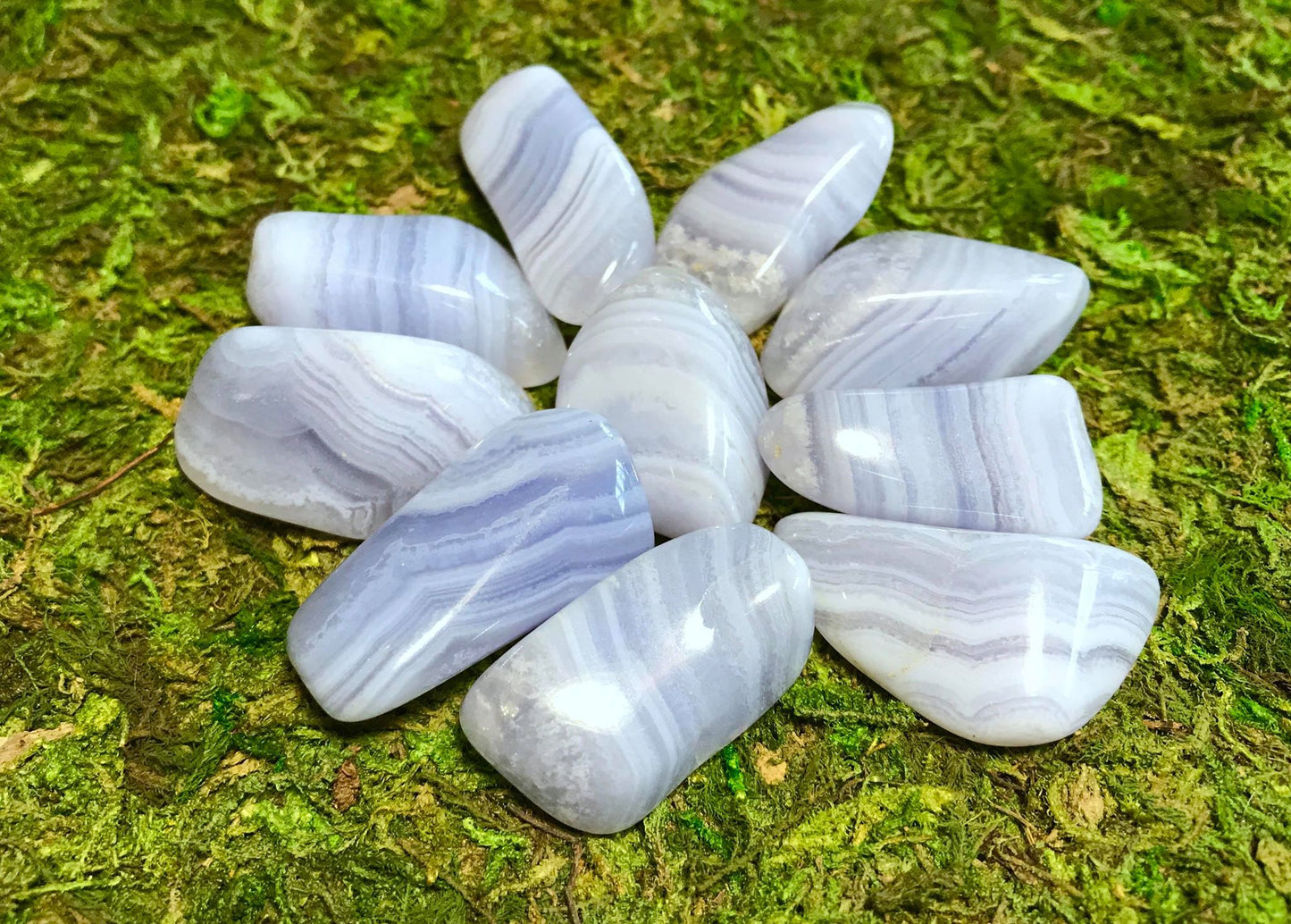 Blue Lace Agate - Gem Realm
