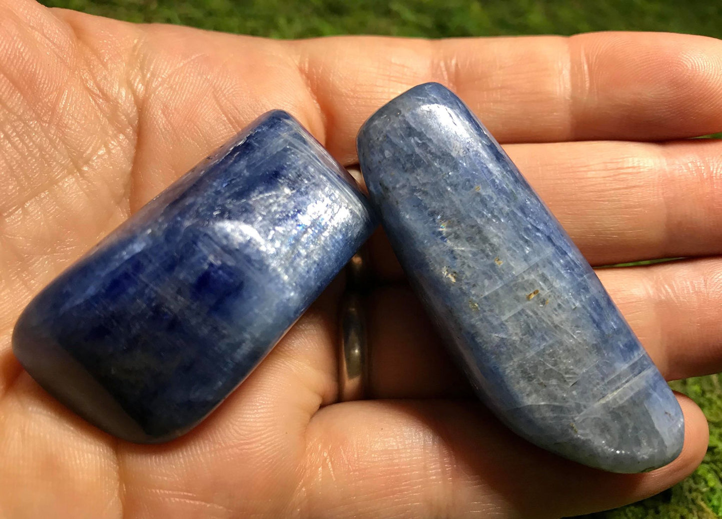 Blue Kyanite - Gem Realm