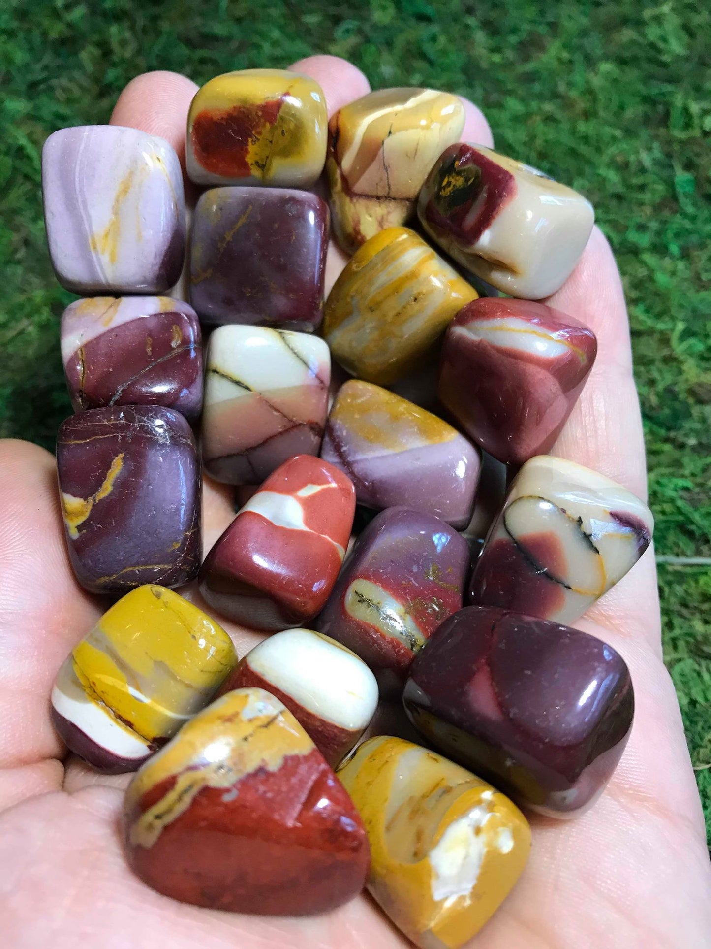 Mookaite Jasper - Gem Realm