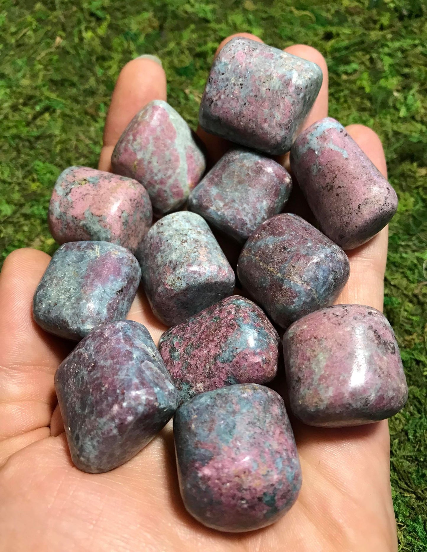 Ruby in Kyanite - Gem Realm