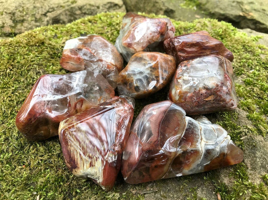 Amphibole Quartz - Gem Realm