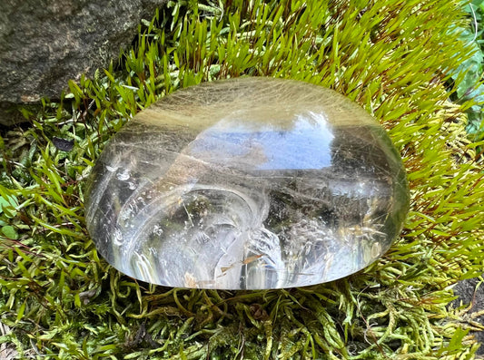Rutilated Quartz Dome