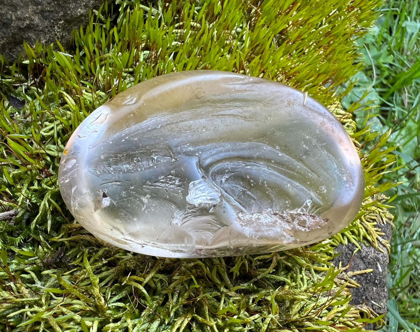 Rutilated Quartz Dome