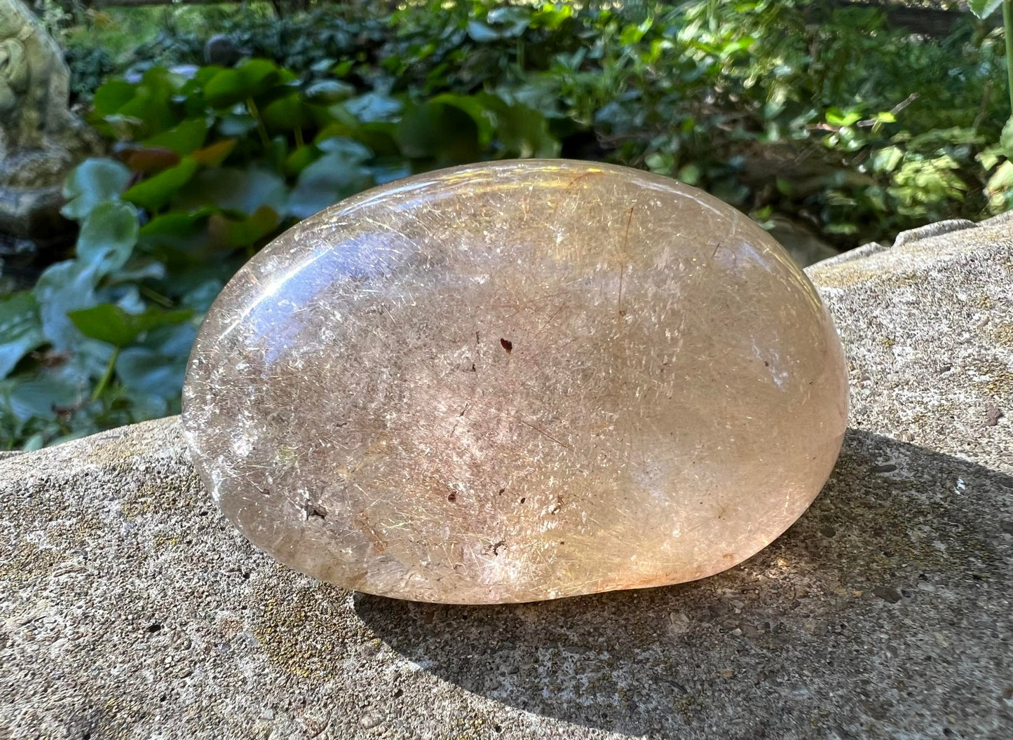 Rutilated Quartz Dome
