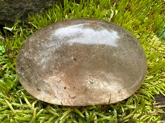 Rutilated Quartz Dome