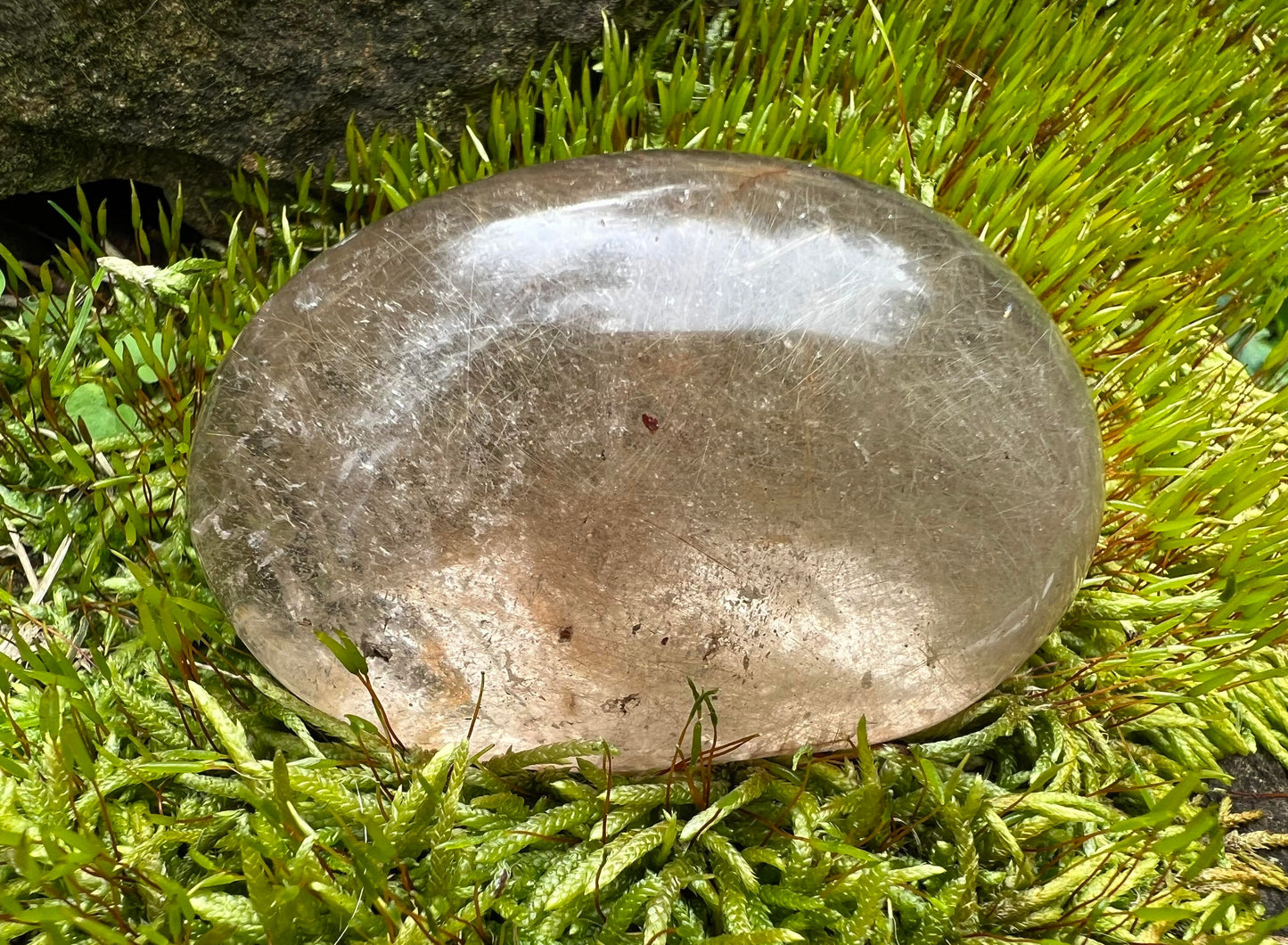 Rutilated Quartz Dome