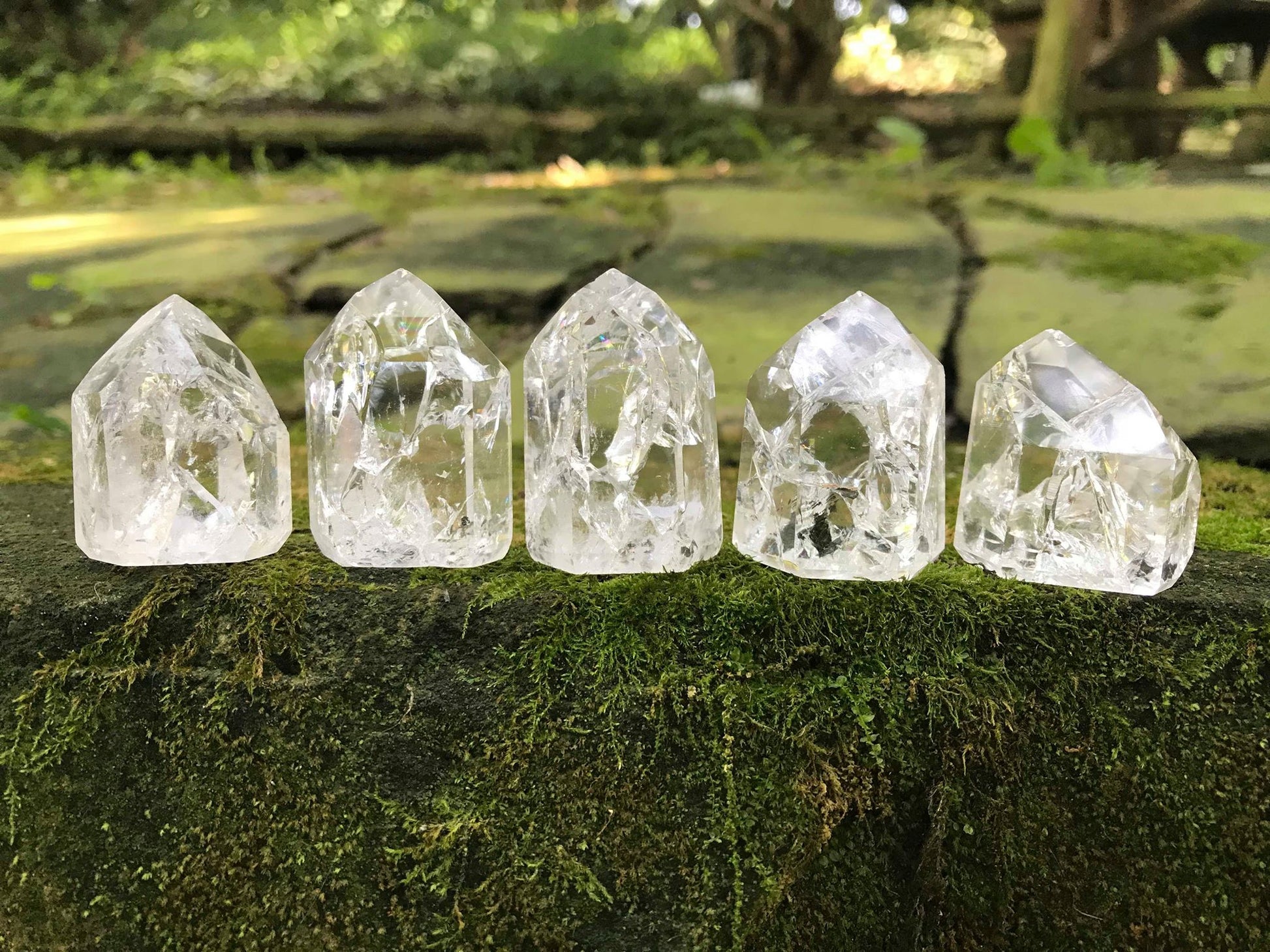 Fire & Ice Quartz Towers - Gem Realm