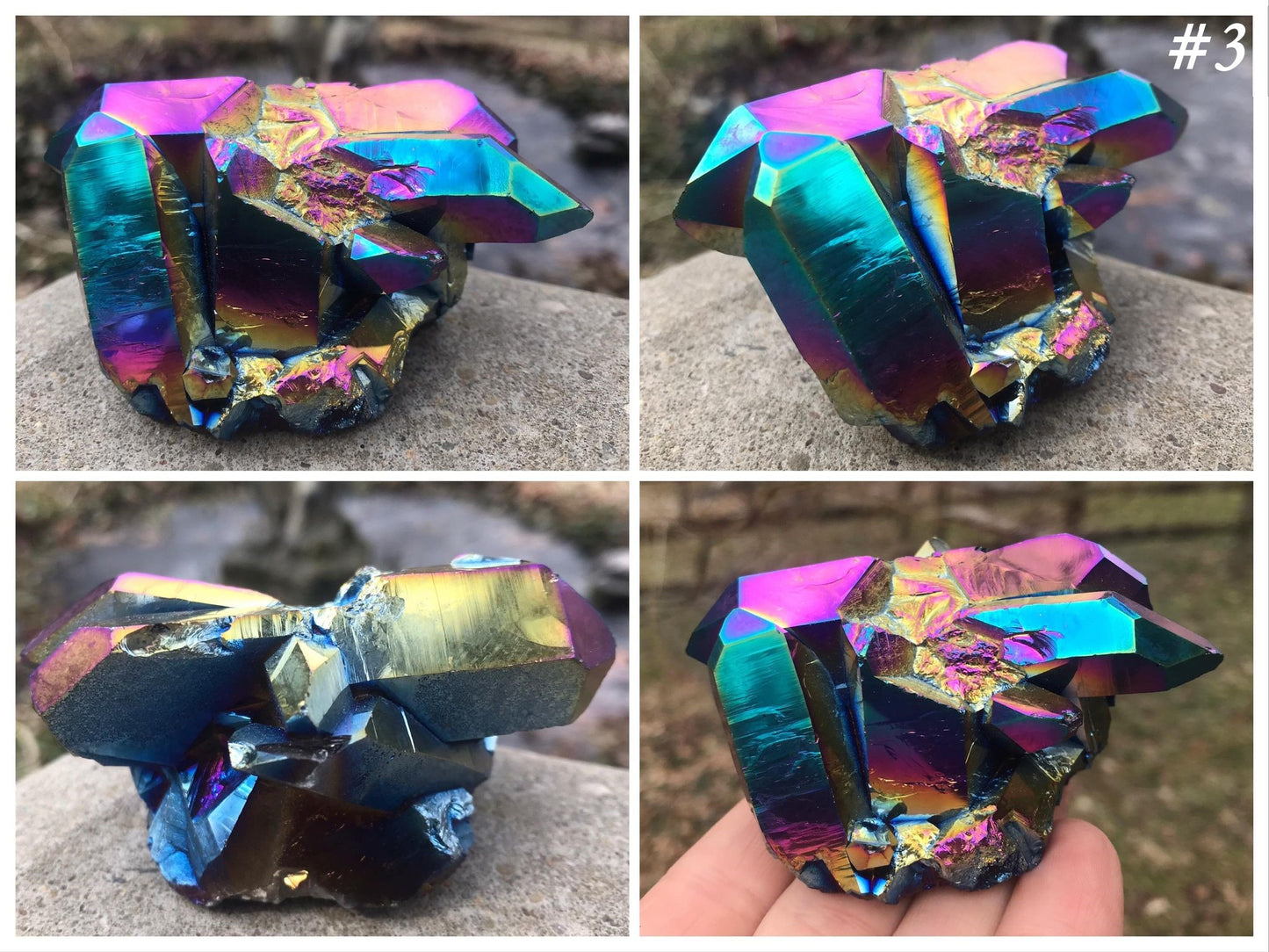 Titanium Aura Clusters