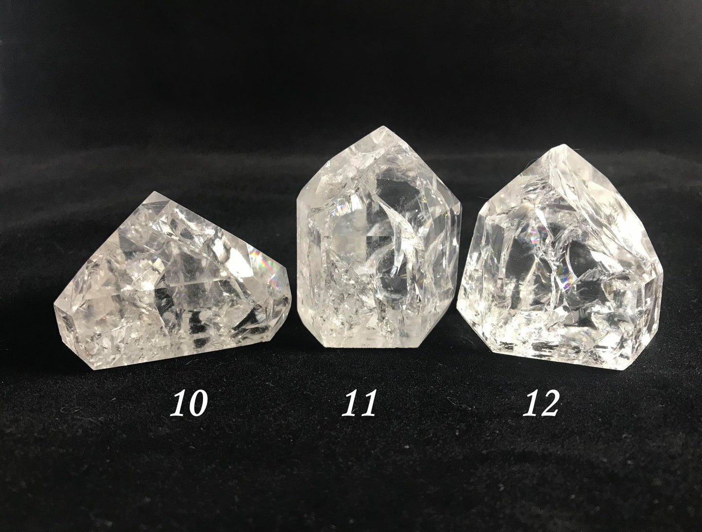 Fire & Ice Quartz Towers ~ II