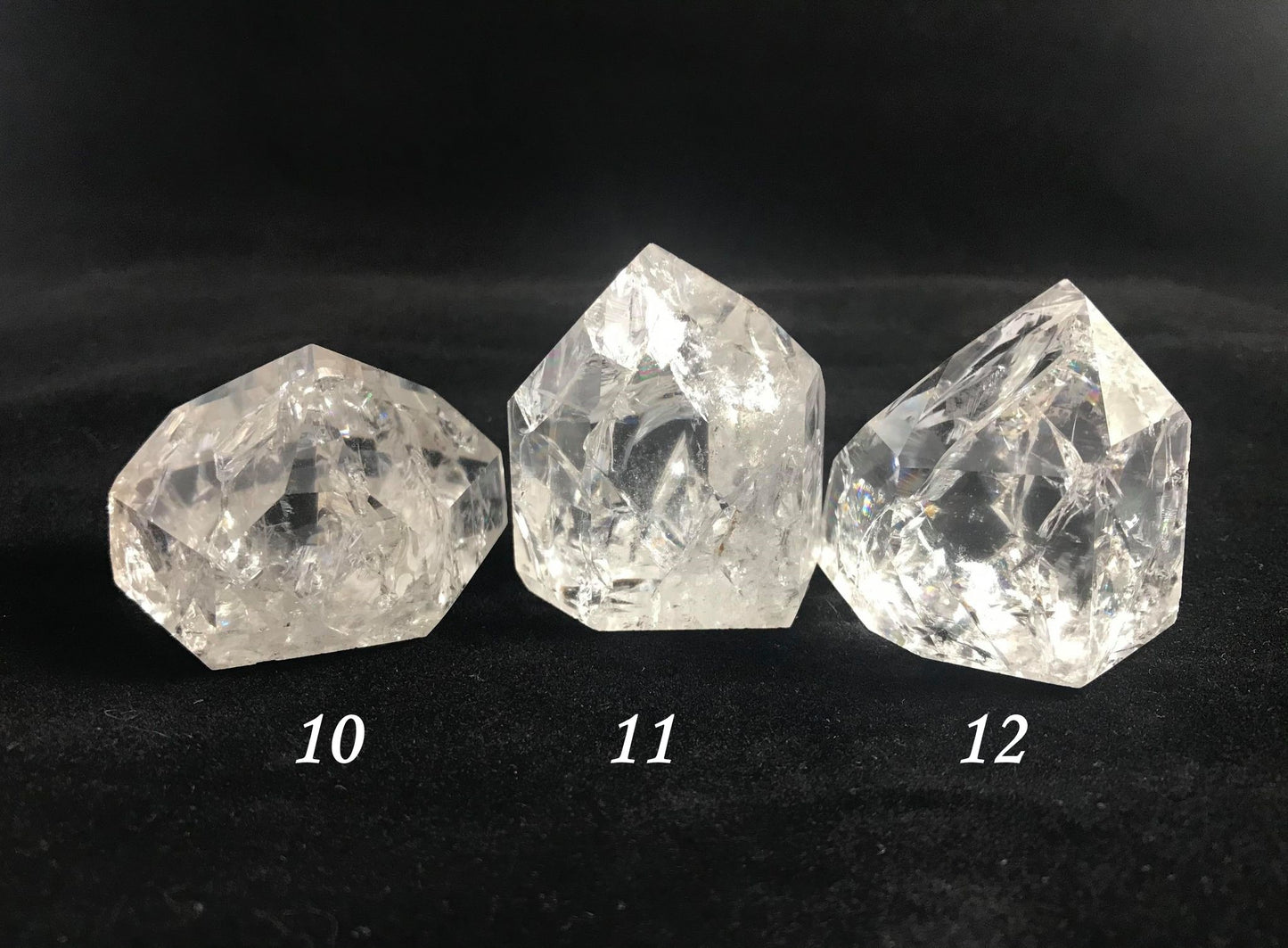 Fire & Ice Quartz Towers ~ II