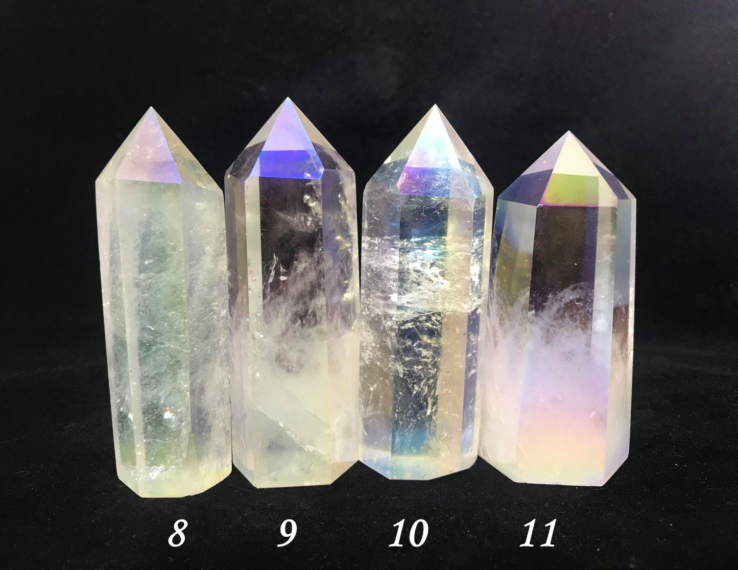 Angel Aura Quartz Towers ~ Medium ~ Large