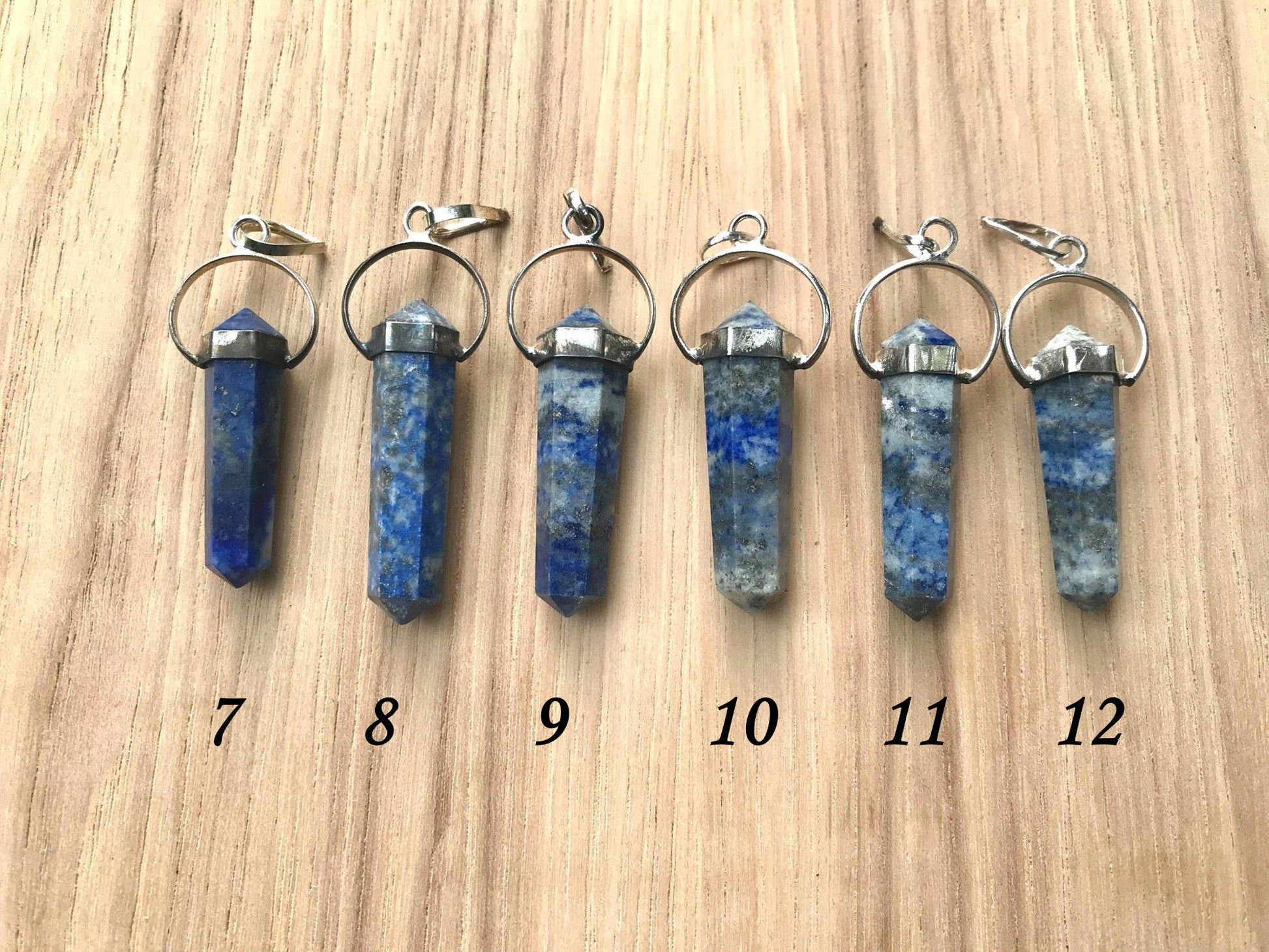Lapis Lazuli Pendant - Gem Realm